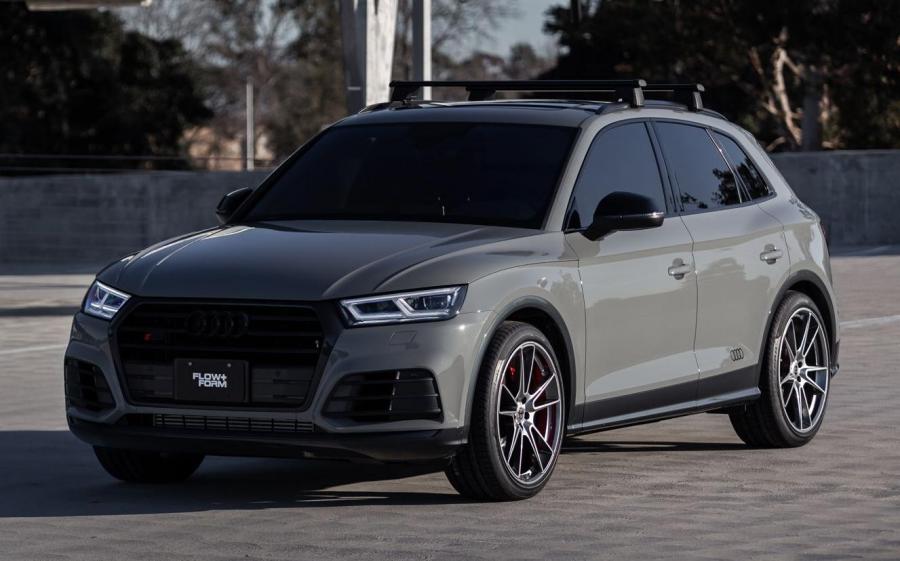 Audi SQ5 3.0 TFSI on HRE Wheels (FF04) '2019